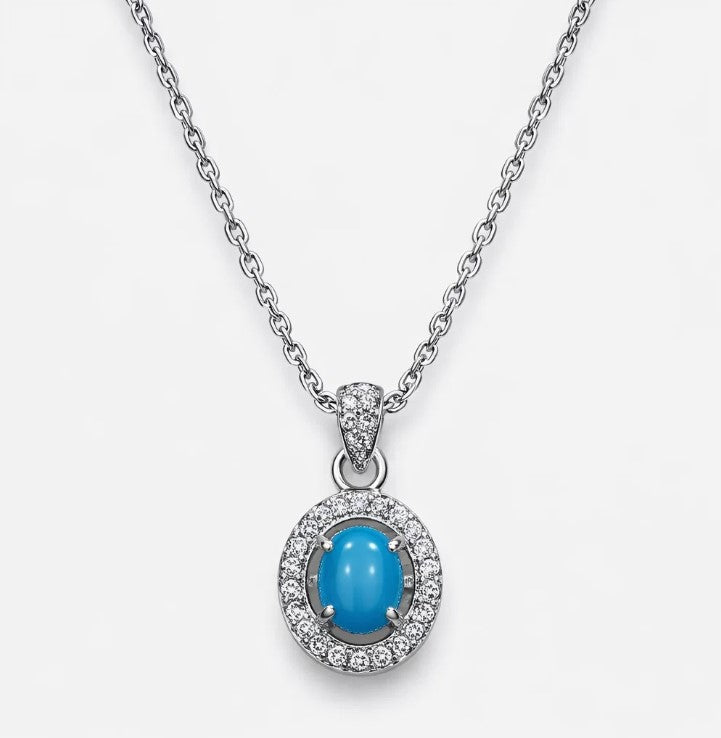 FJ 987 A touch of blue, a world of elegance