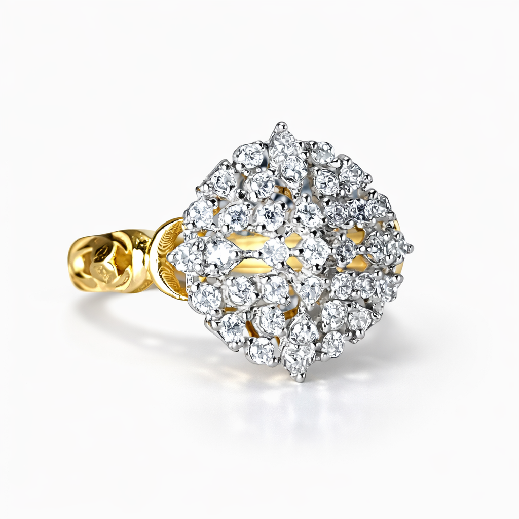 ✨ FJ 21K Gold • VS1 Diamonds • Unmatched Brilliance ✨