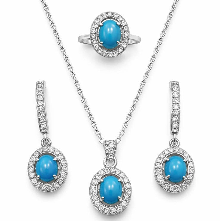 FJ 987 A touch of blue, a world of elegance