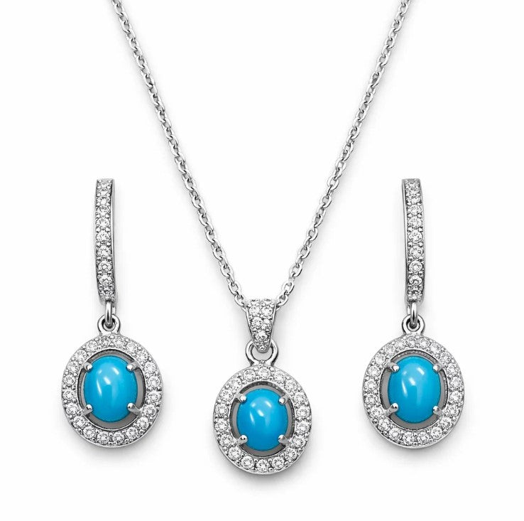 FJ 987 A touch of blue, a world of elegance