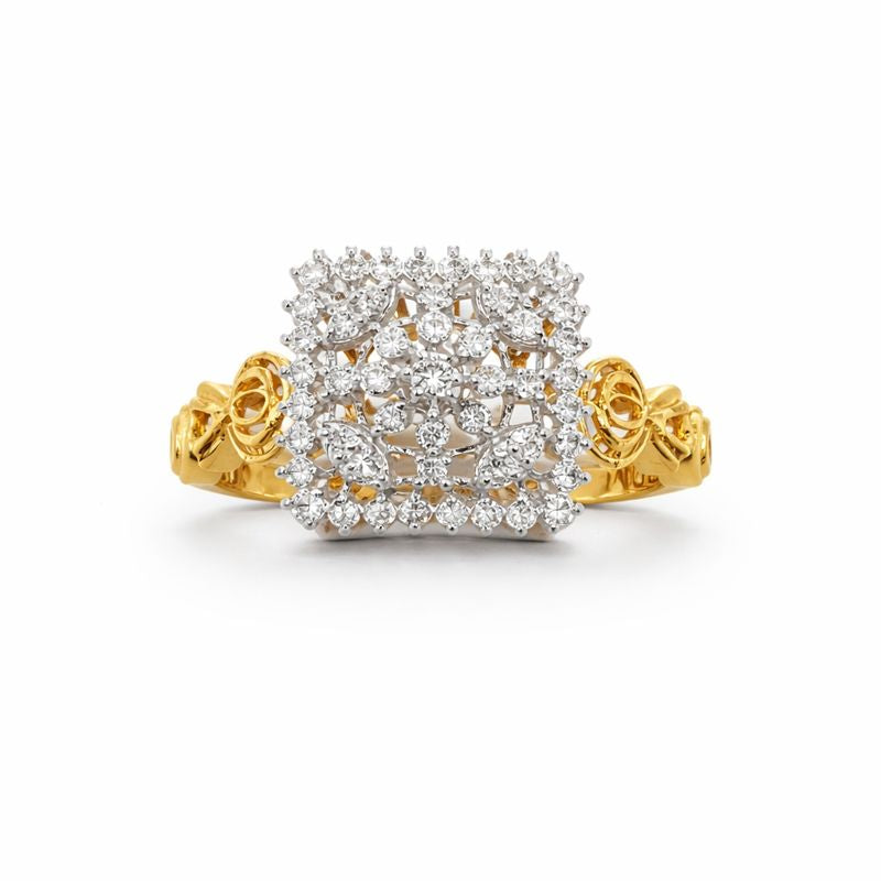 ✨ FJ 21K Gold. Diamonds that speak forever.