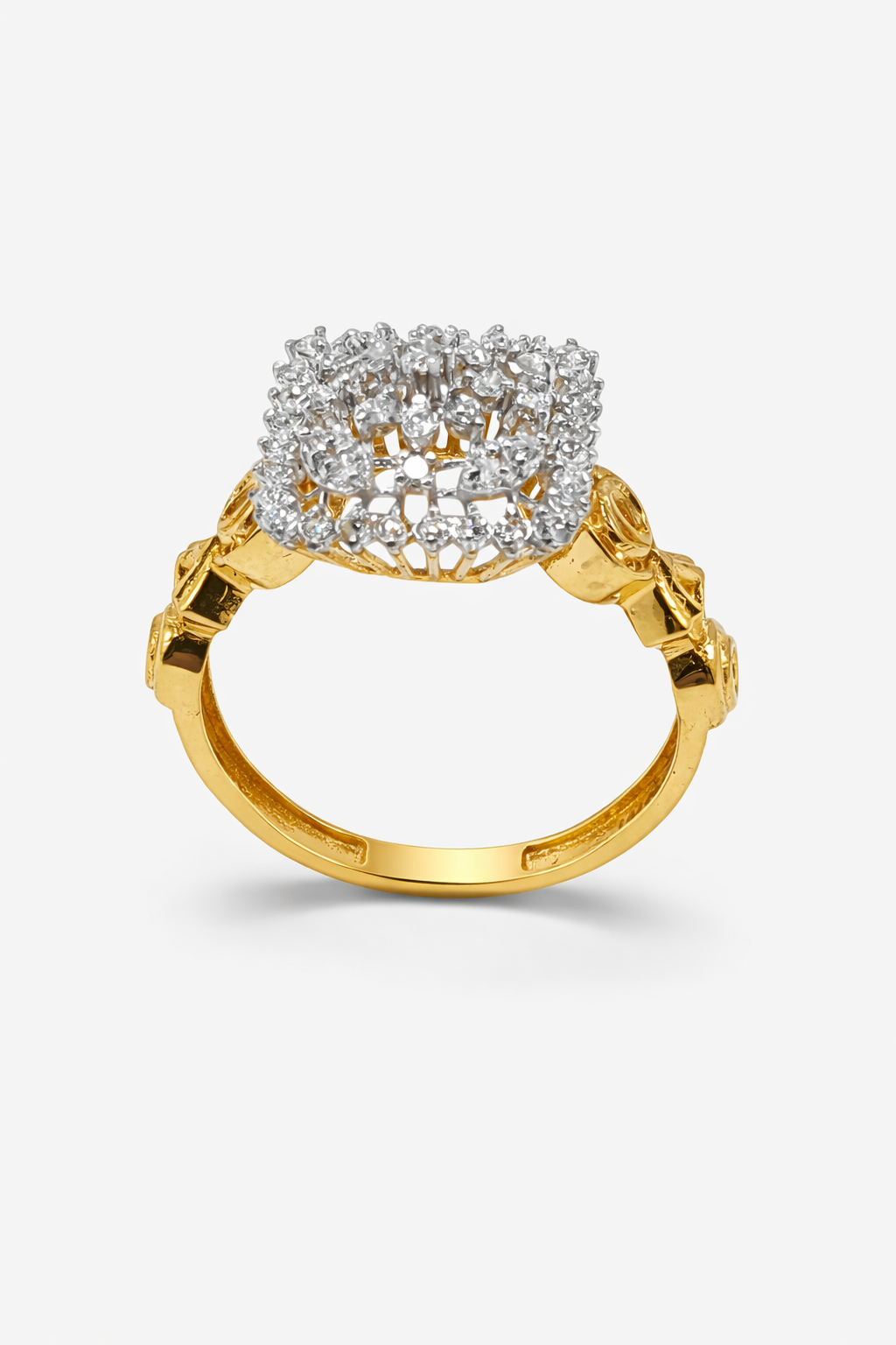 ✨ FJ 21K Gold. Diamonds that speak forever.